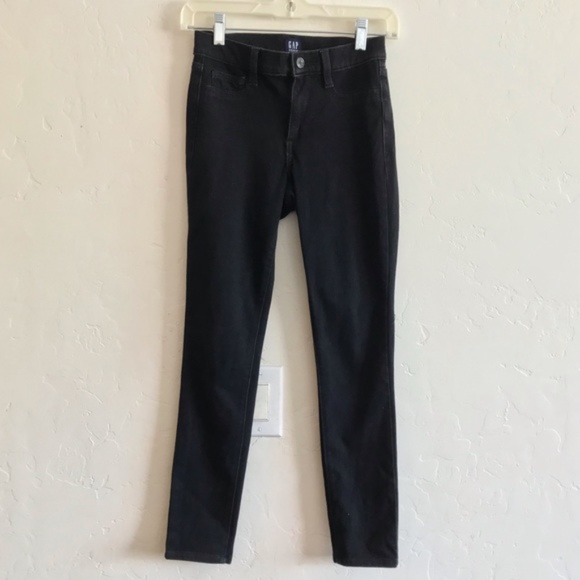 GAP Pants - GAP Black Knit Favorite Skinny Leggings Size 25